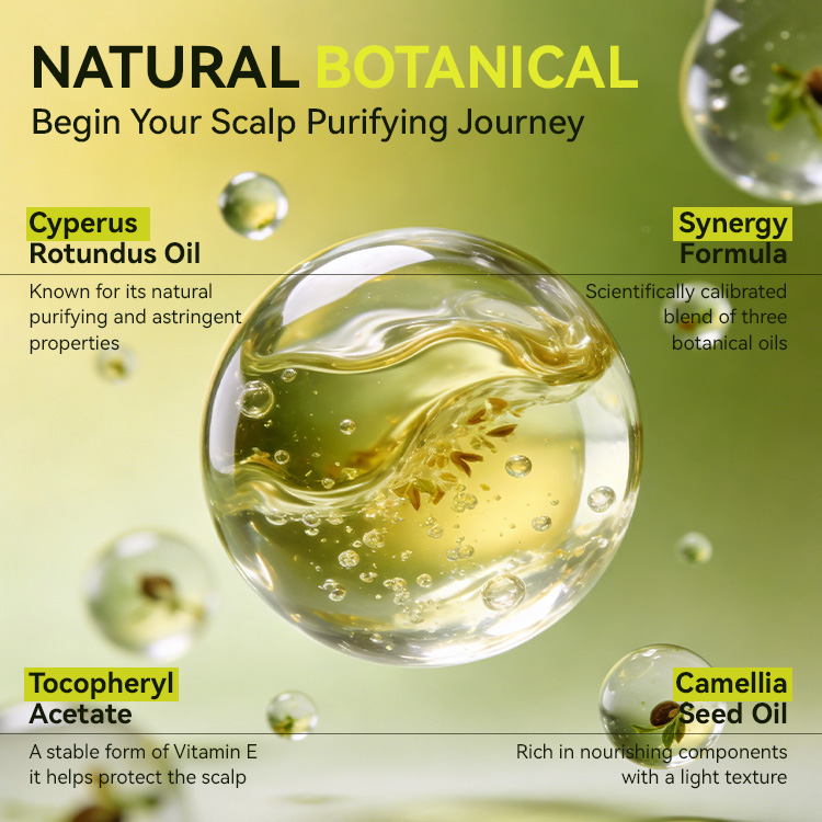 Scalp Purifying Nourishing Essence Oil (4) Scalp Purifying Nourishing Essence Oil (4)