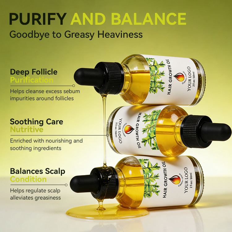Scalp Purifying Nourishing Essence Oil (3) Scalp Purifying Nourishing Essence Oil (3)