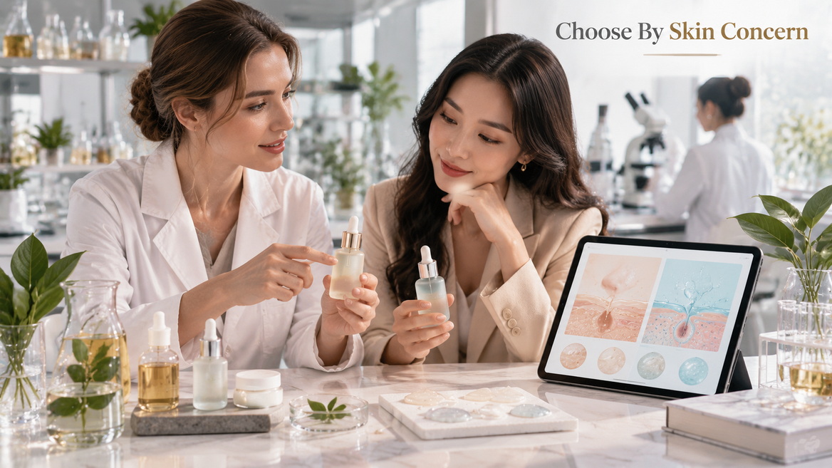 Choosing The Right Exfoliating Acid Choosing The Right Exfoliating Acid