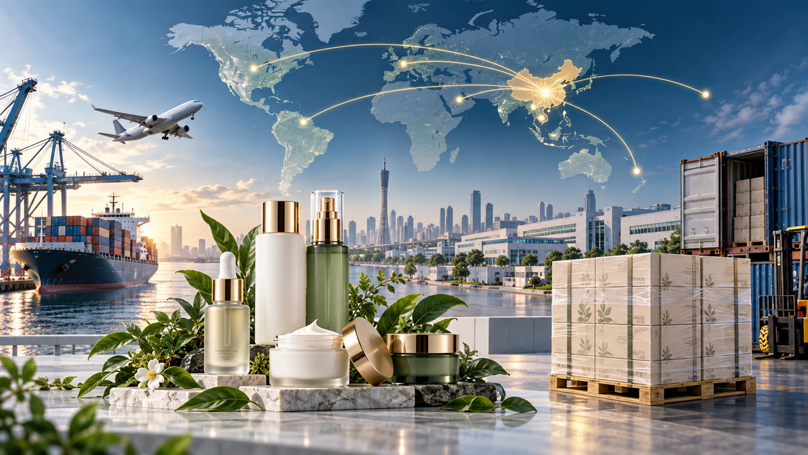 Global Natural Skincare Brand Supply Chain Global Natural Skincare Brand Supply Chain