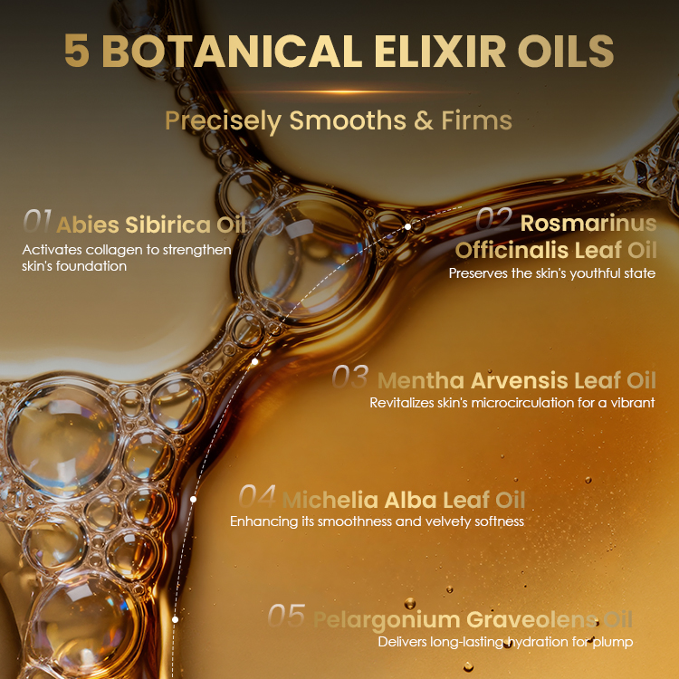 Black Gold Multi-Effect Essence Oil (4) Black Gold Multi-Effect Essence Oil (4)