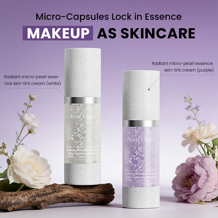 Radiant Micro-Pearl Brightening Even-Tone Skin-Tint Cream (2) Radiant Micro-Pearl Brightening Even-Tone Skin-Tint Cream (2)
