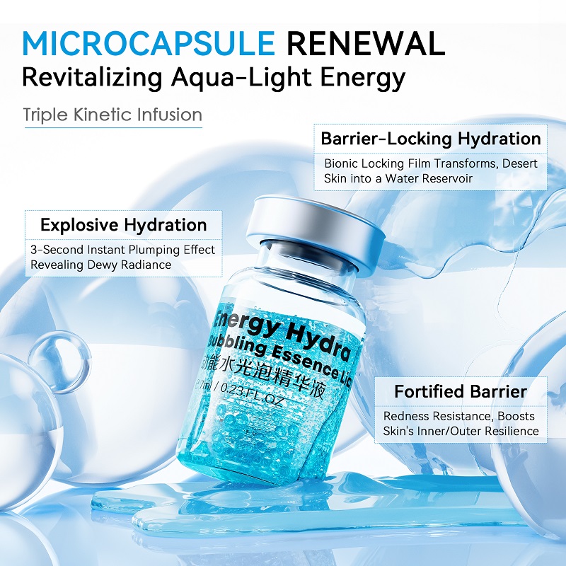 Hyaluronic Acid Hydra-Energy Bubble Serum (2) Hyaluronic Acid Hydra-Energy Bubble Serum (2)