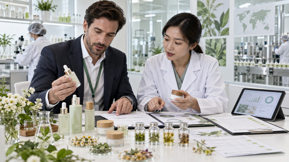 Natural Skincare OEM Supplier Evaluation Natural Skincare OEM Supplier Evaluation
