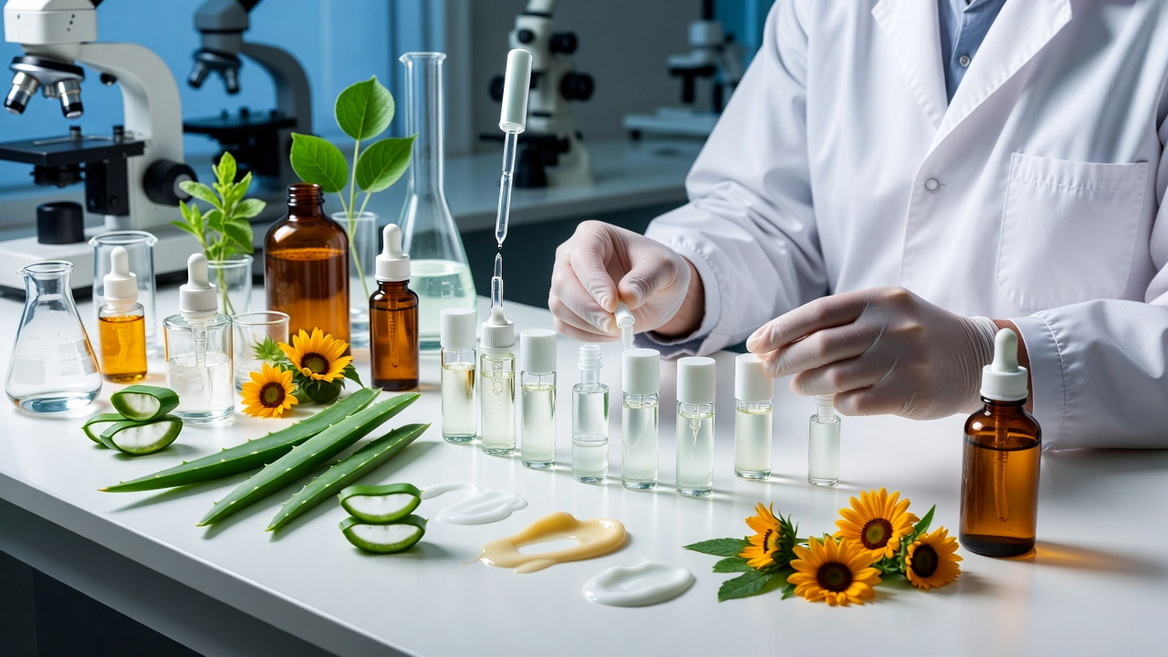 Organic Cosmetics Quality Control Organic Cosmetics Quality Control