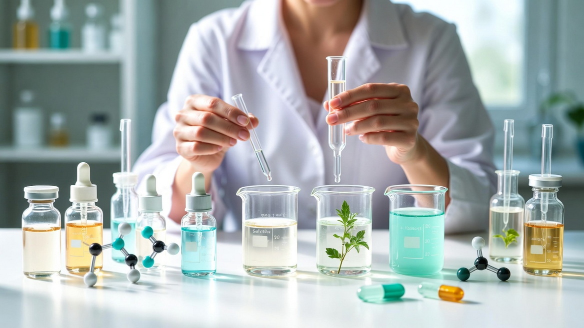 Pore Care Ingredient Laboratory Pore Care Ingredient Laboratory