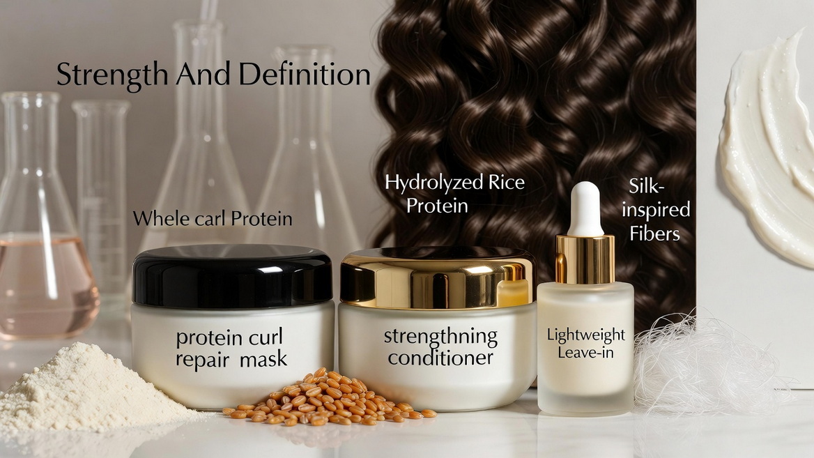 Protein Haircare For Damaged Curls Protein Haircare For Damaged Curls