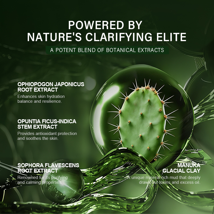 Mung Bean Pore-Cleansing Clay Mask (4) Mung Bean Pore-Cleansing Clay Mask (4)