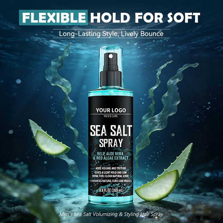 Men's Sea Salt Volumizing Styling Hair Spray (2) Men's Sea Salt Volumizing Styling Hair Spray (2)