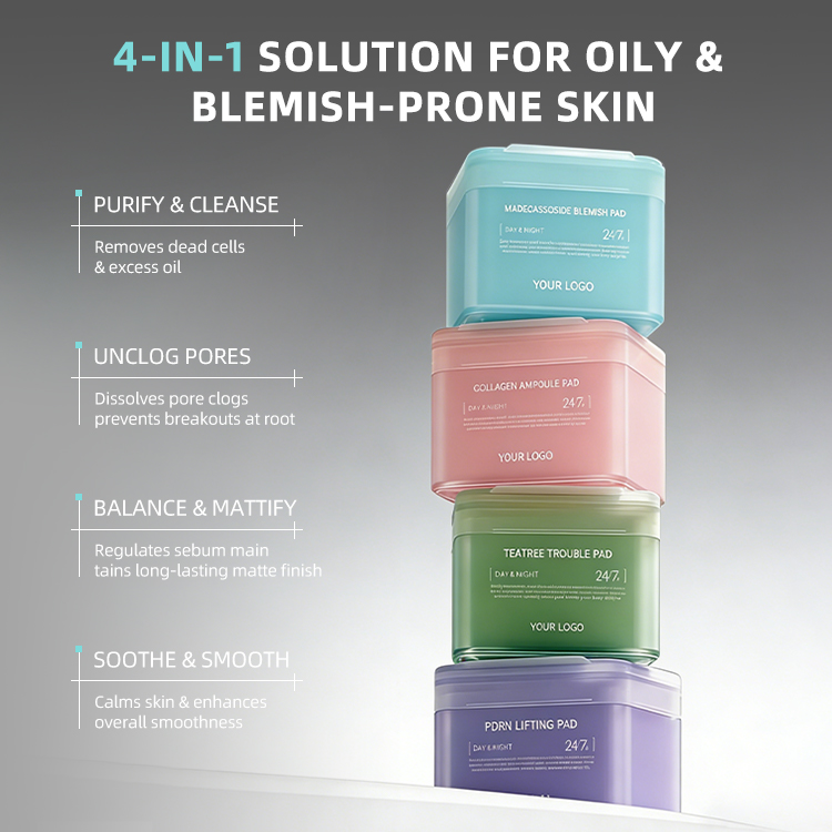 Glycolic Acid AHA Skin-Balancing Cotton Pads (3) Glycolic Acid AHA Skin-Balancing Cotton Pads (3)