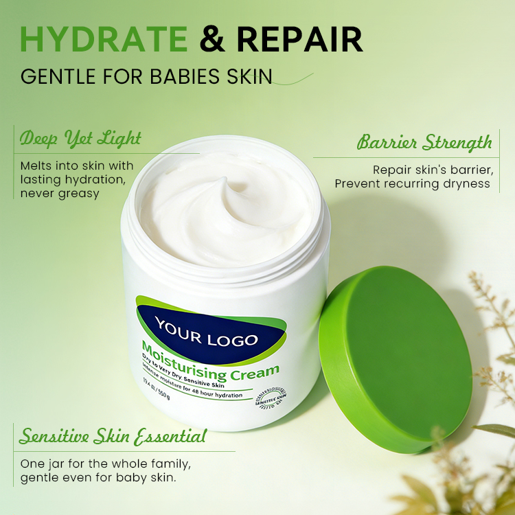 Gentle Moisturizing Baby Toddler Skin Cream (3) Gentle Moisturizing Baby Toddler Skin Cream (3)