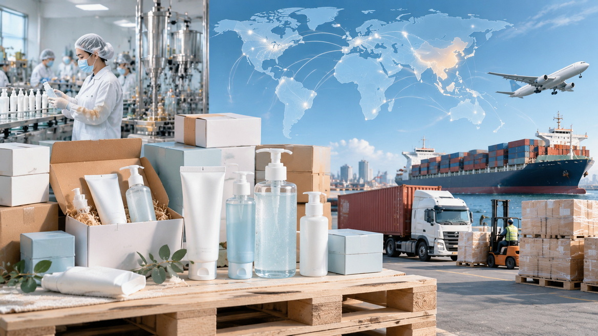 Global Private Label Skincare Supply Chain Global Private Label Skincare Supply Chain
