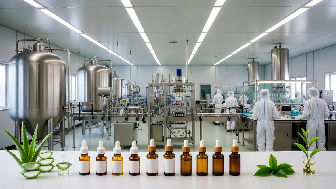 Organic Cosmetics Manufacturer China Organic Cosmetics Manufacturer China