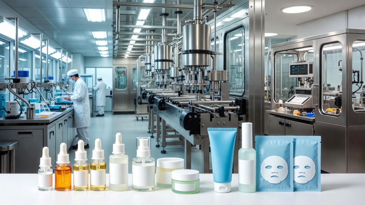 China Cosmetic Manufacturing Ecosystem China Cosmetic Manufacturing Ecosystem