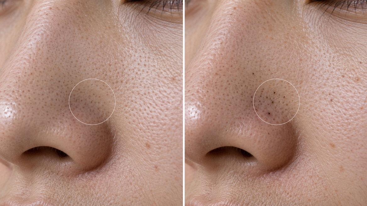 Identify Nose Pores Without Squeezing Identify Nose Pores Without Squeezing