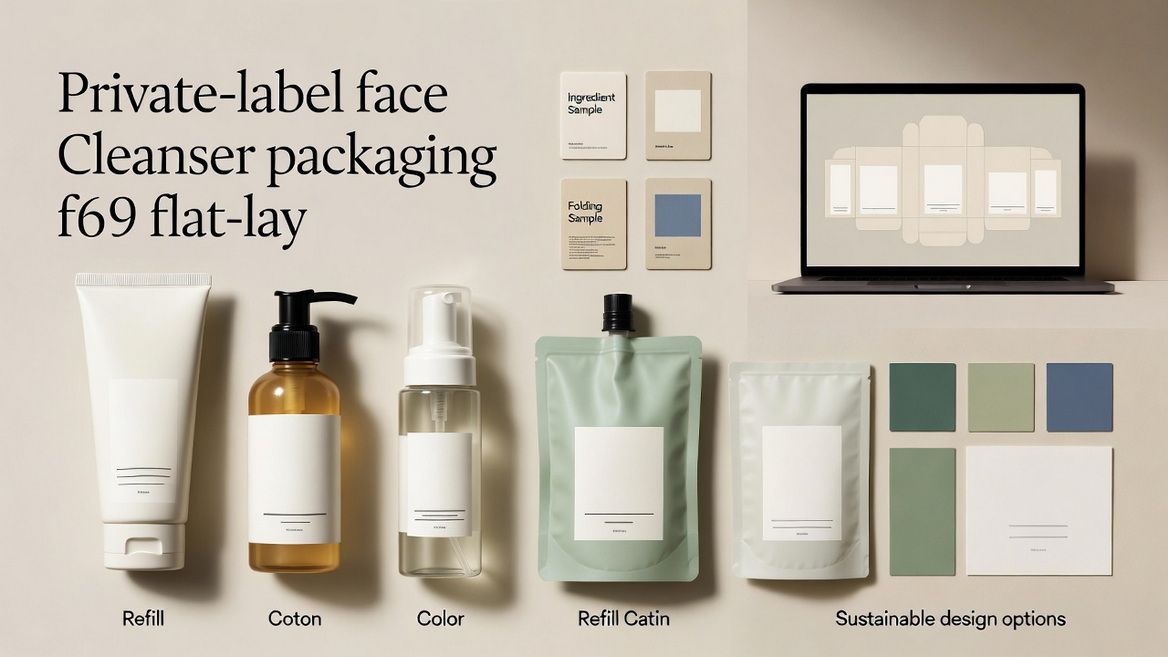 Private Label Cleanser Packaging Development Private Label Cleanser Packaging Development
