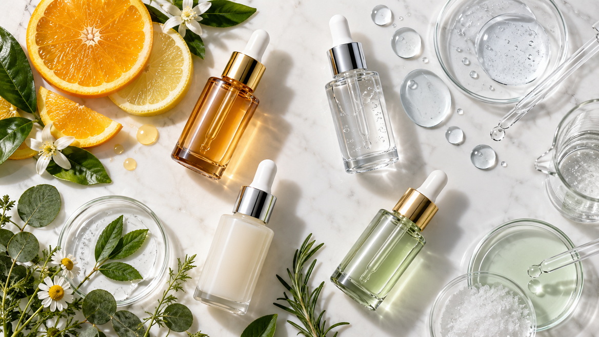 Facial Serum Ingredients And Skin Needs Facial Serum Ingredients And Skin Needs