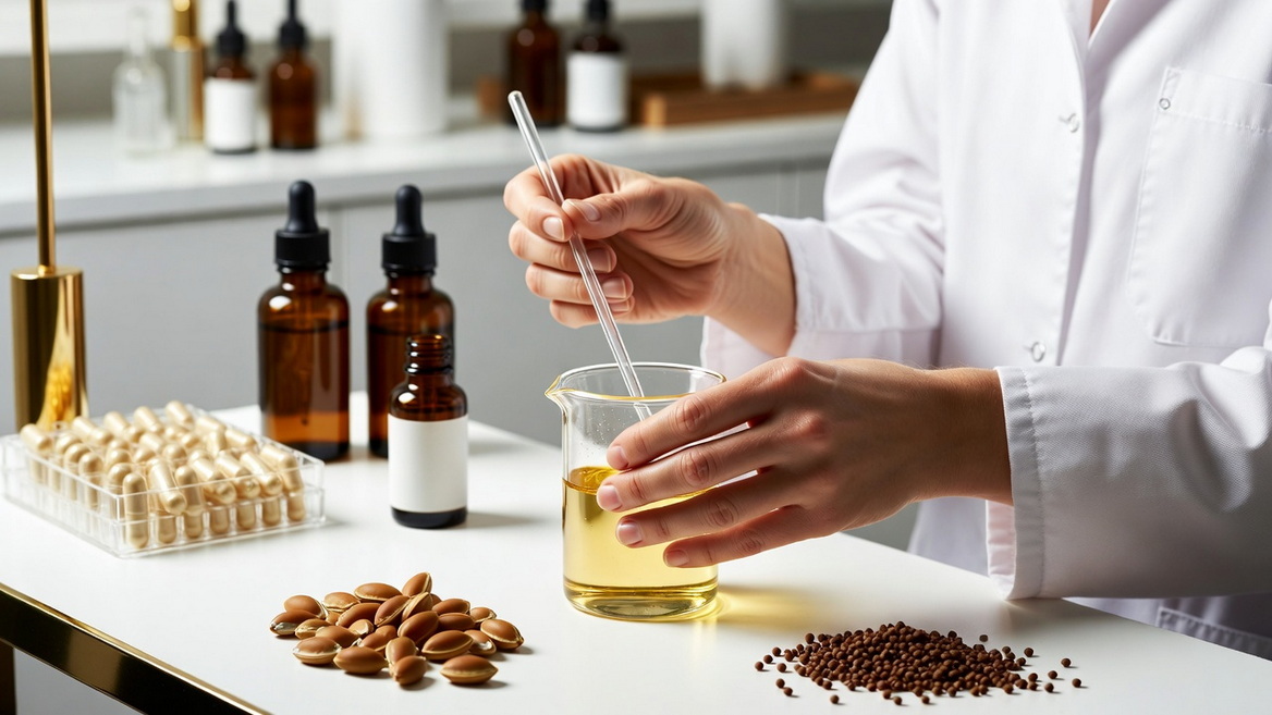 Custom Argan And Jojoba Facial Oil Formula Custom Argan And Jojoba Facial Oil Formula