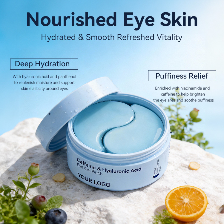 Blue Hydro-Firm Gel Eye Patches (3) Blue Hydro-Firm Gel Eye Patches (3)
