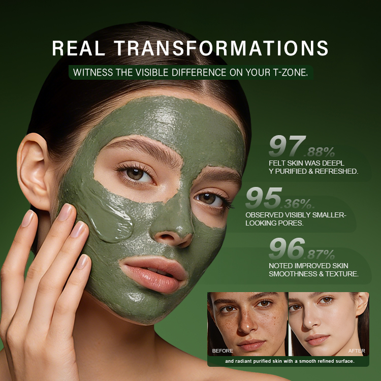 Mung Bean Pore-Cleansing Clay Mask (5) Mung Bean Pore-Cleansing Clay Mask (5)