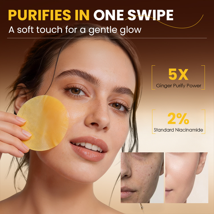 Turmeric Cleansing Soothing Cotton Pads (5) Turmeric Cleansing Soothing Cotton Pads (5)