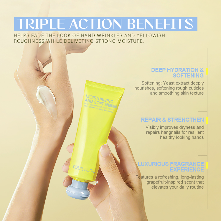 Yeast Avocado Nourishing Skin-Softening Hand Cream (3) Yeast Avocado Nourishing Skin-Softening Hand Cream (3)