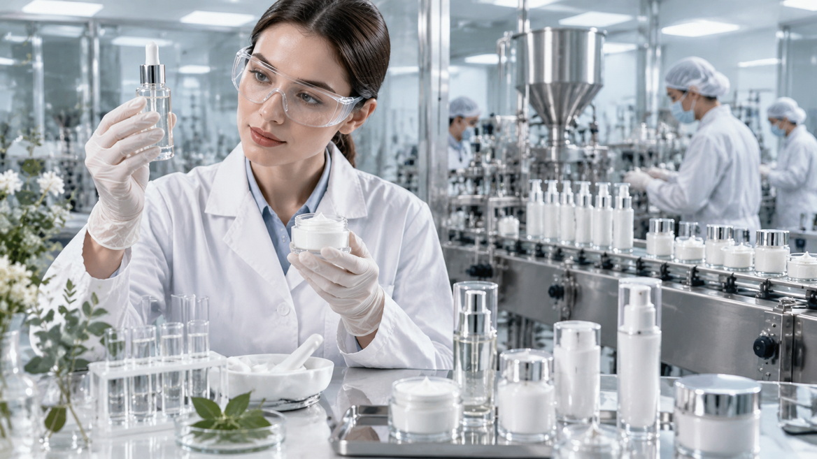 Advanced Skincare OEM ODM Manufacturing Laboratory Advanced Skincare OEM ODM Manufacturing Laboratory