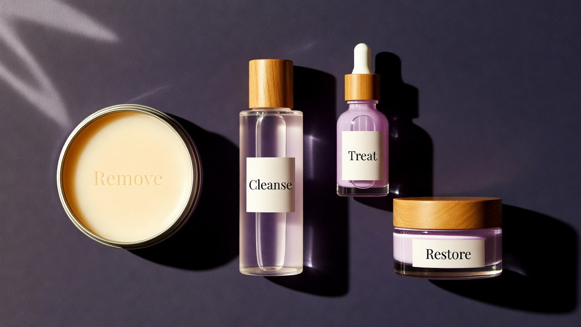 Evening Skincare Routine Steps Evening Skincare Routine Steps