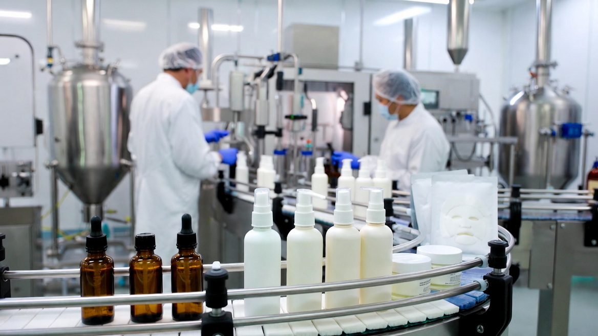 Custom Skincare Manufacturing Process Custom Skincare Manufacturing Process
