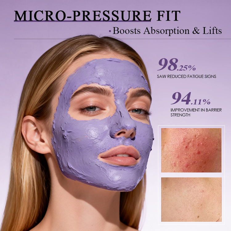 Purple Anti-Aging Bandage Mask (5) Purple Anti-Aging Bandage Mask (5)