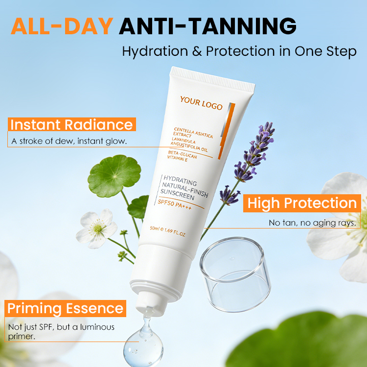 Hydrating Natural-Finish Sunscreen SPF50 PA+++ (3) Hydrating Natural-Finish Sunscreen SPF50 PA+++ (3)