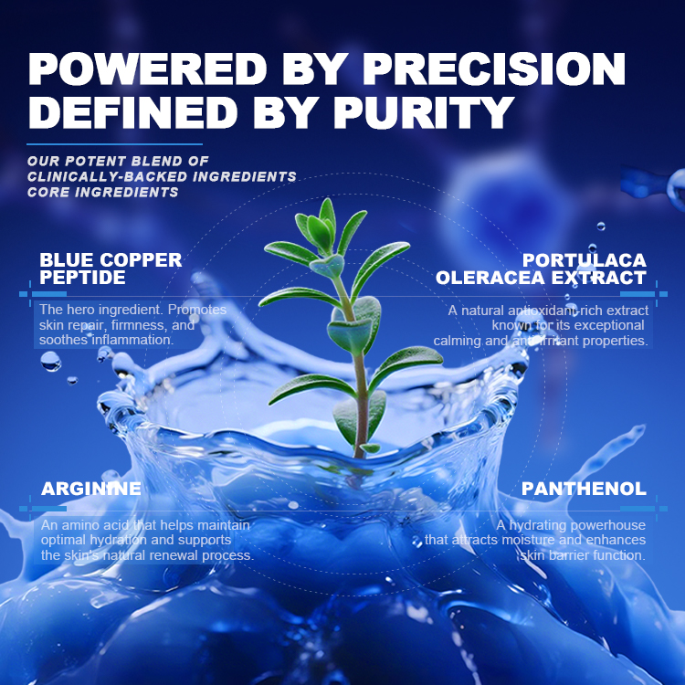 Blue Copper Peptide Calming Repair Serum (4) Blue Copper Peptide Calming Repair Serum (4)