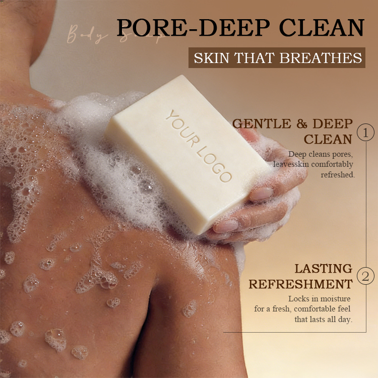 Goat Milk Moisturizing Nourishing Body Soap (3) Goat Milk Moisturizing Nourishing Body Soap (3)