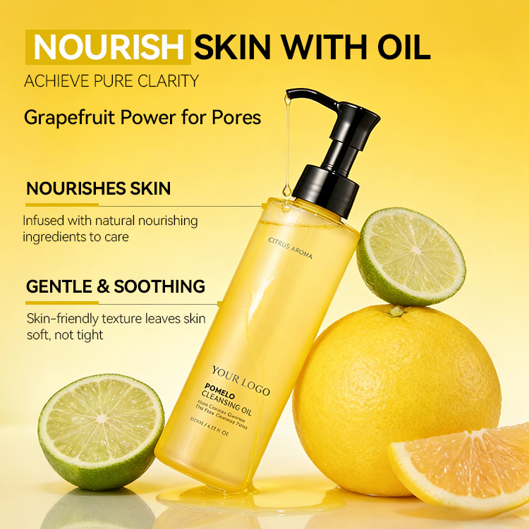 Grapefruit Pore-Cleansing Makeup Remover Oil (3) Grapefruit Pore-Cleansing Makeup Remover Oil (3)