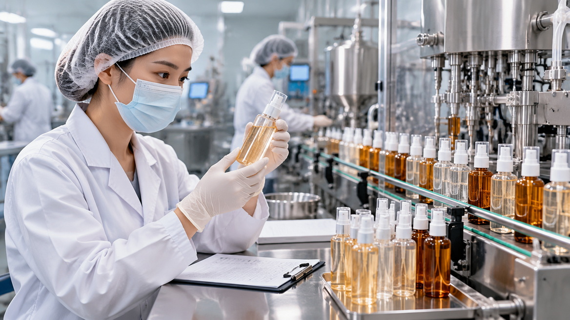 Cosmetic OEM Quality Control Inspection Cosmetic OEM Quality Control Inspection