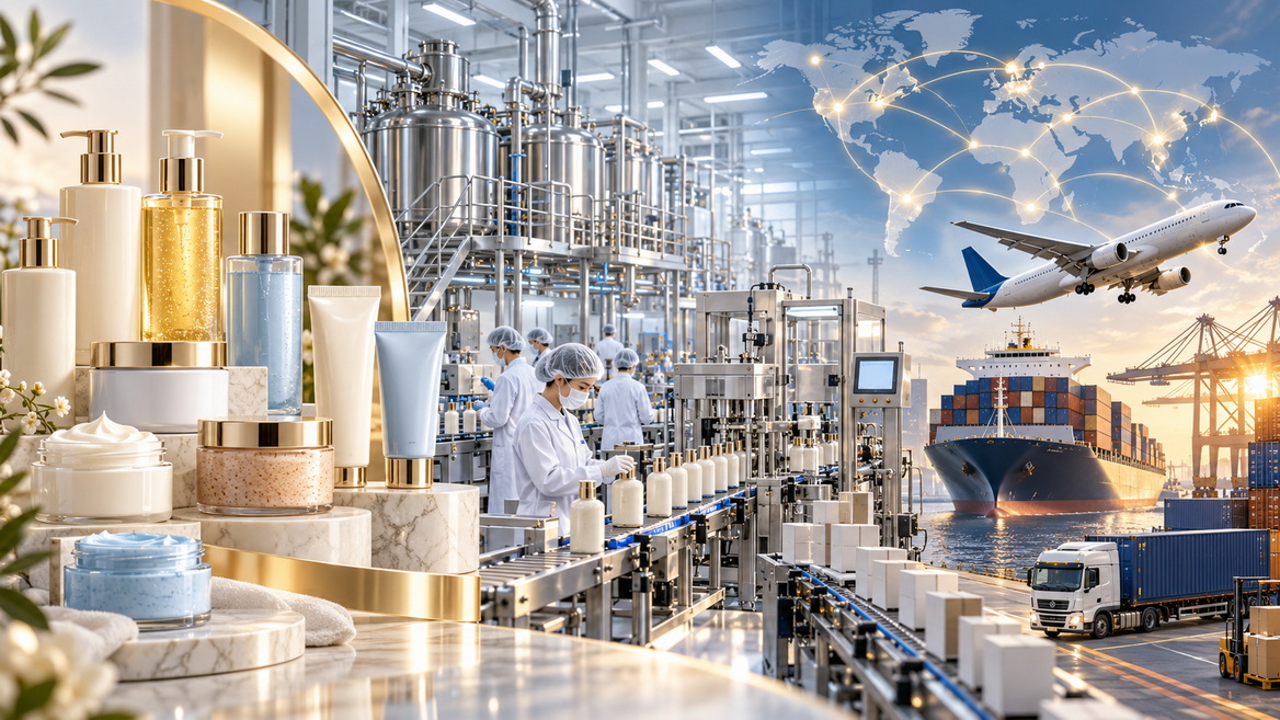 Global Private Label Body Care Supply Chain Global Private Label Body Care Supply Chain