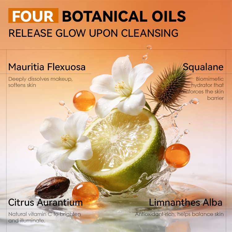 Vitamin C Brightening Cleansing Balm (4) Vitamin C Brightening Cleansing Balm (4)