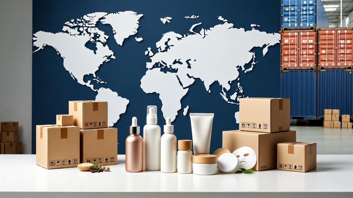 Global Organic Skincare Supply Chain Global Organic Skincare Supply Chain
