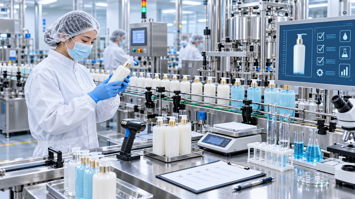 Body Care Supplier Quality Control Body Care Supplier Quality Control