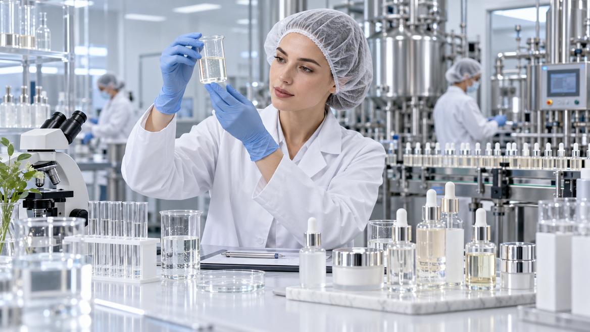 Custom Facial Serum Manufacturing Custom Facial Serum Manufacturing