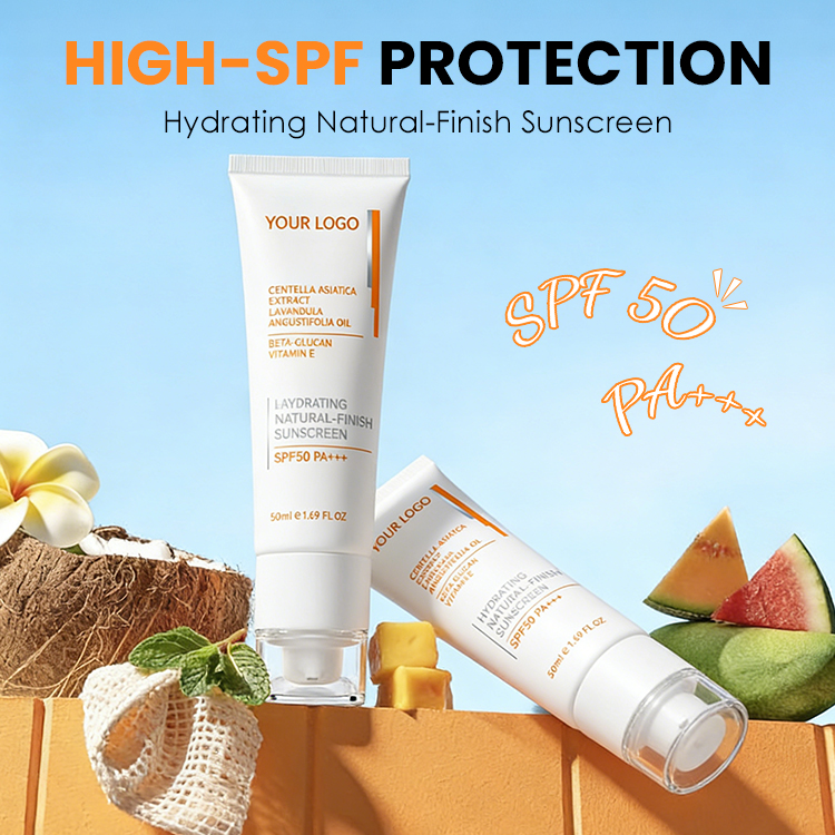 Hydrating Natural-Finish Sunscreen SPF50 PA+++ (2) Hydrating Natural-Finish Sunscreen SPF50 PA+++ (2)