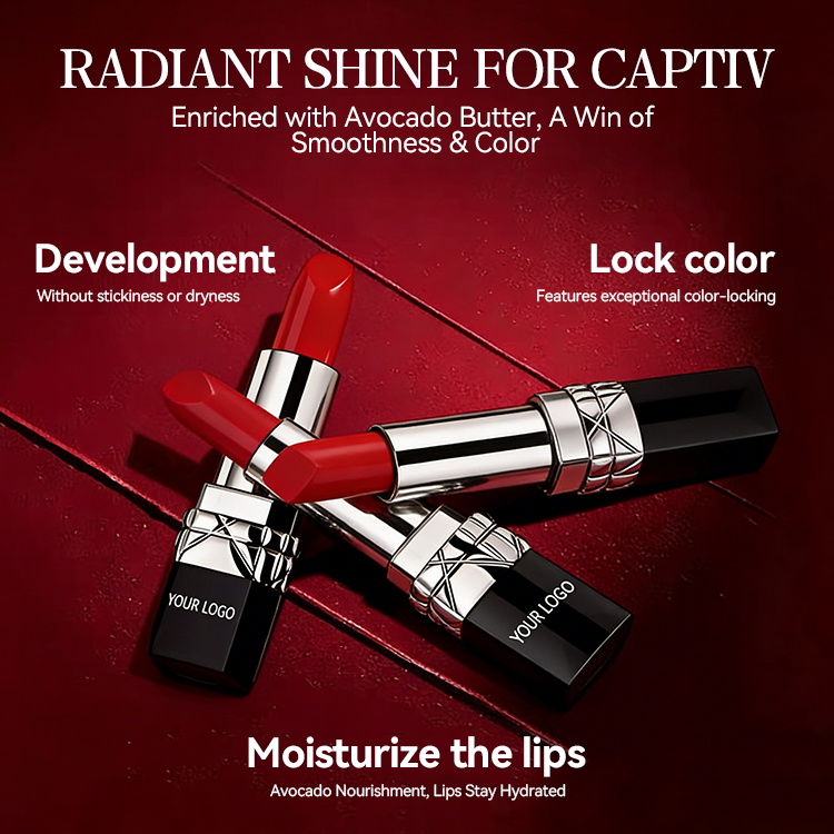Radiant Moisture Lipstick (3) Radiant Moisture Lipstick (3)