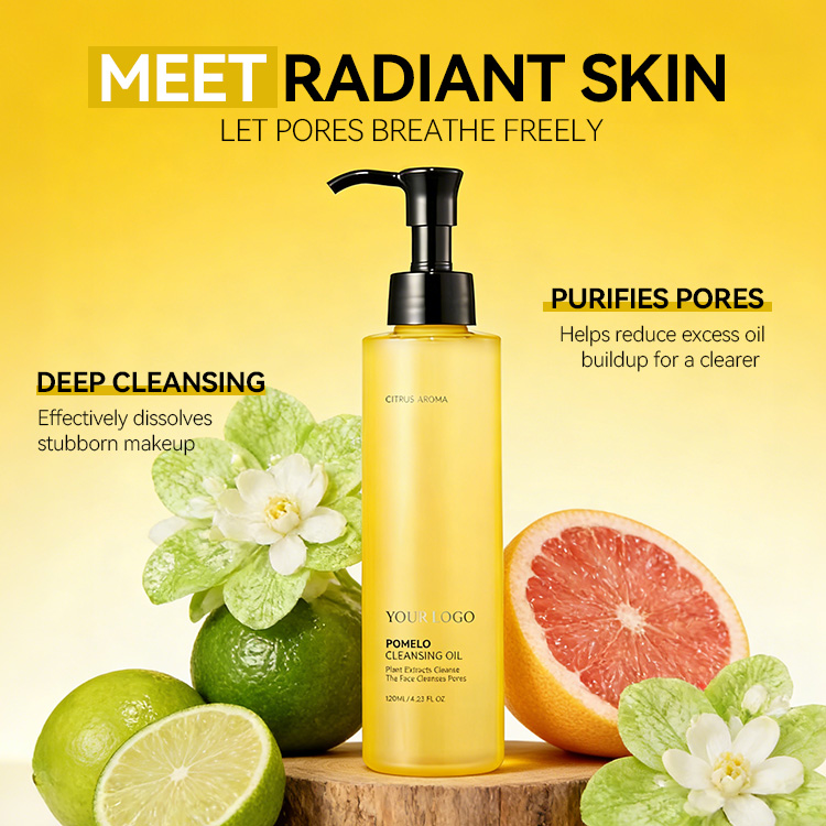 Grapefruit Pore-Cleansing Makeup Remover Oil (2) Grapefruit Pore-Cleansing Makeup Remover Oil (2)