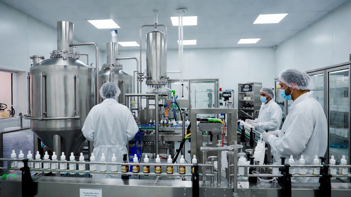 Skincare Manufacturer Selection Process Skincare Manufacturer Selection Process