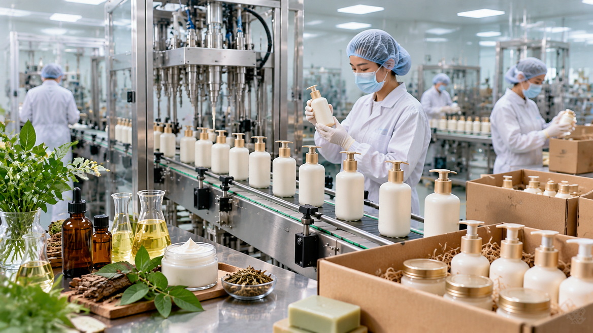 Patchouli Skincare Manufacturing Process Patchouli Skincare Manufacturing Process