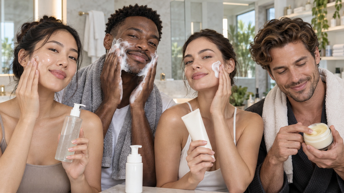 Facial Cleanser By Skin Type Facial Cleanser By Skin Type