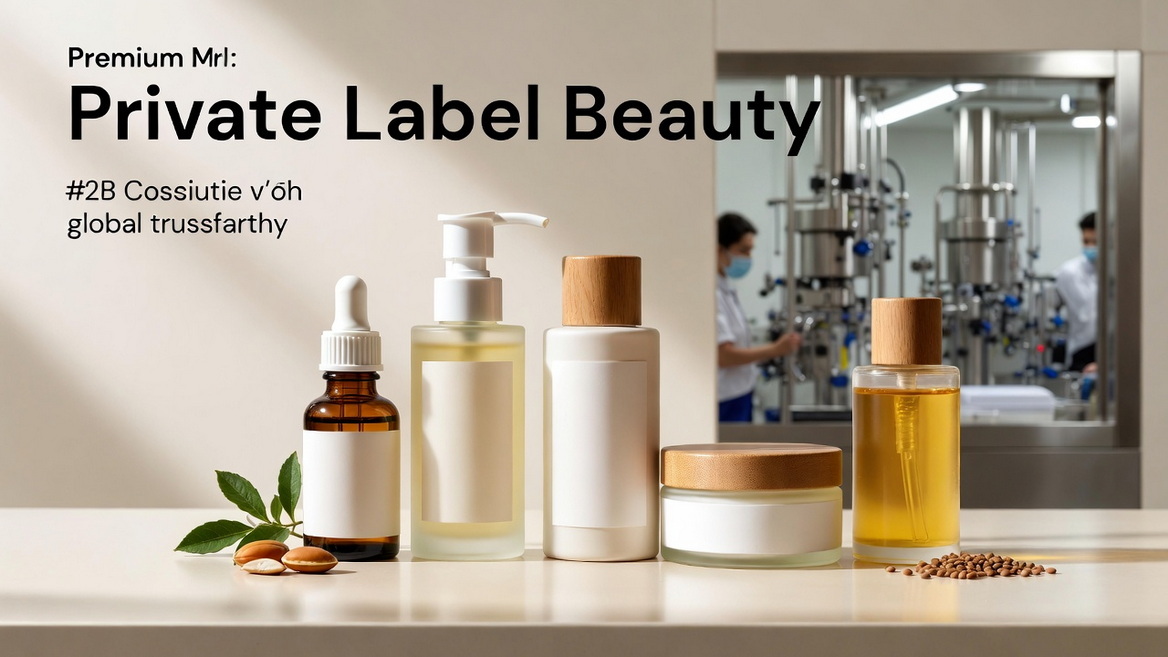 Private Label Botanical Beauty Product Collection Private Label Botanical Beauty Product Collection