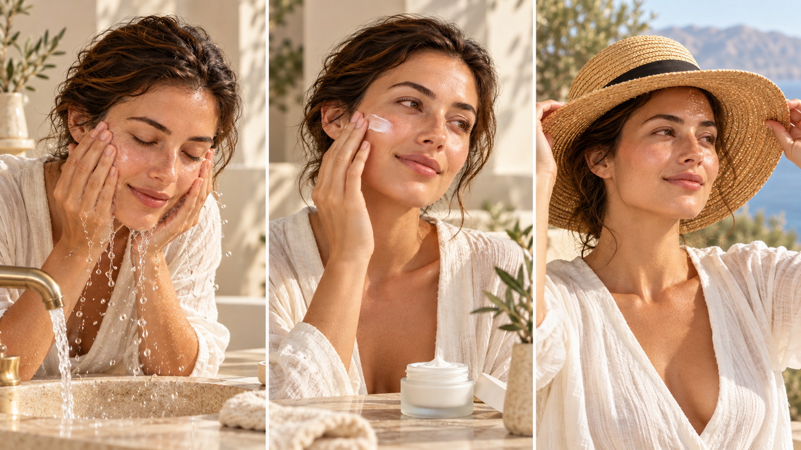 Gentle Post Peel Skincare Routine Gentle Post Peel Skincare Routine