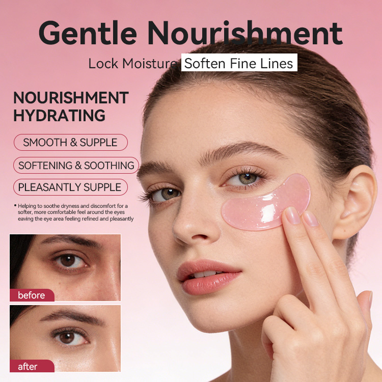 Pink Line-Smooth Calming Gel Eye Patches (5) Pink Line-Smooth Calming Gel Eye Patches (5)