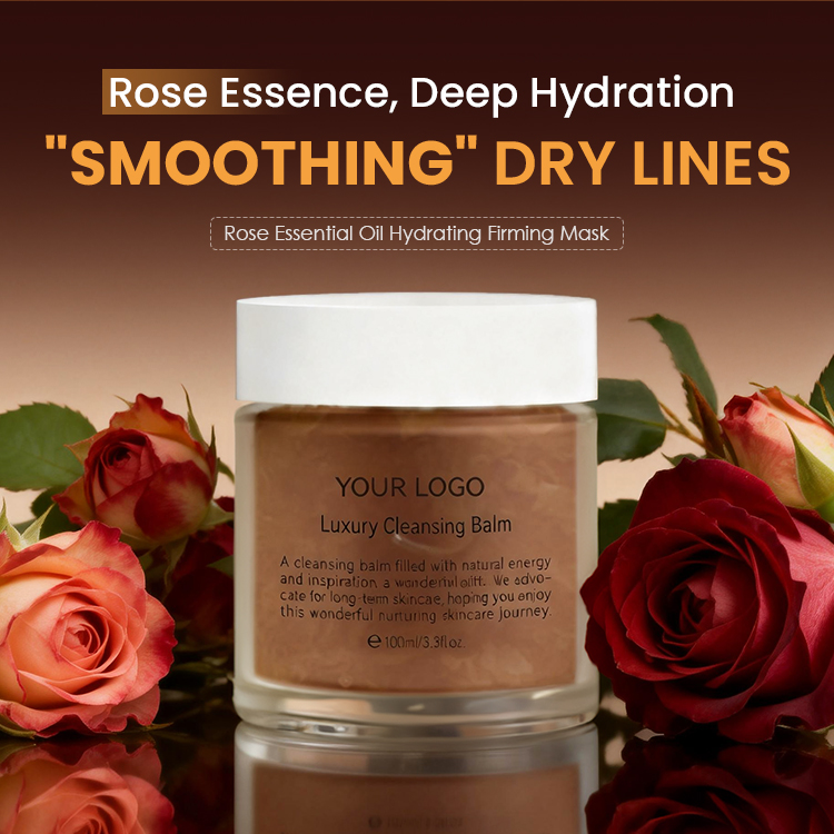 Rose Essential Oil Hydrating Firming Mask (2) Rose Essential Oil Hydrating Firming Mask (2)